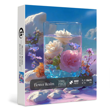 Flower Realm Jigsaw Puzzle 1000 pezzi